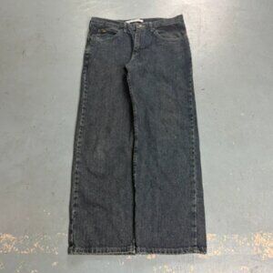 y2k baggy relaxed fit black skater jeans
